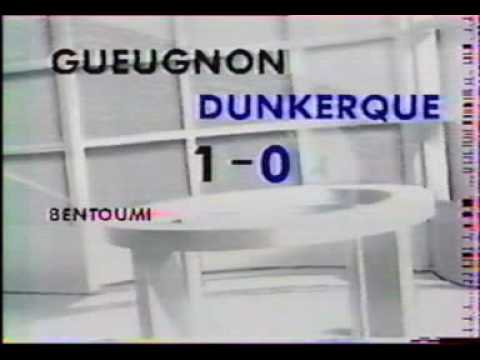 Gueugnon-Dunkerque 1-0 (D2 1993/94)