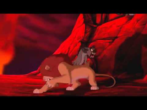 The Lion King   Rafiki's epic Fight Skills HD