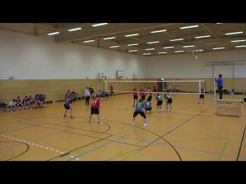 VVSA Landesliga Mitte Herren 22/23 6.Spieltag MSV Hettstedt - FSV Nienburg 1.Satz