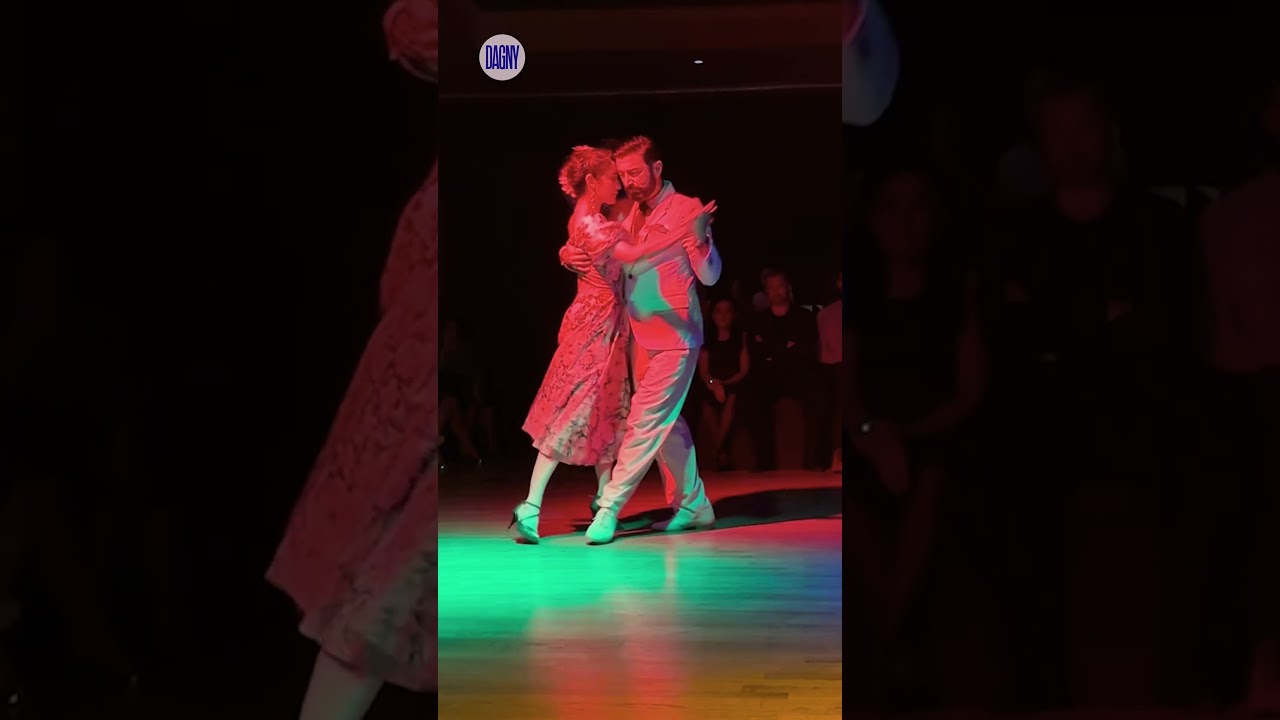 Dagny Arizona Miller & Iakof Shonsky tango to “Patotero Sentimental” by Carlos Di Sarli