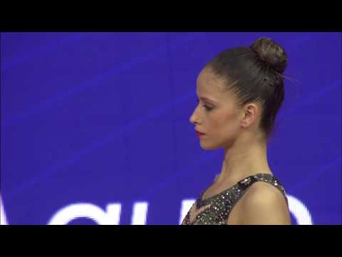 Neviana Vladinova - Ball Final - WC Pesaro 2018