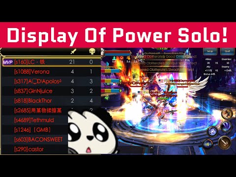 Display Of Skyfall Power Play Solo - Legacy of Discord - Apollyon