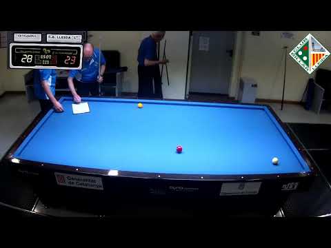 LLIGA CATALANA 3BANDES 4aDIV - CB LLEIDA "C" vs CB VILANOVA