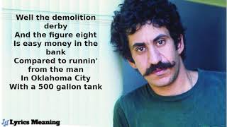 Jim Croce | Maury Muehleisen | Demo Recording - Rapid Roy (The Stock Car Boy) | Lyrics Meaning