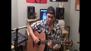 Woman Put Your Weapon Down - Justin Nozuka (cover by Chad Price)