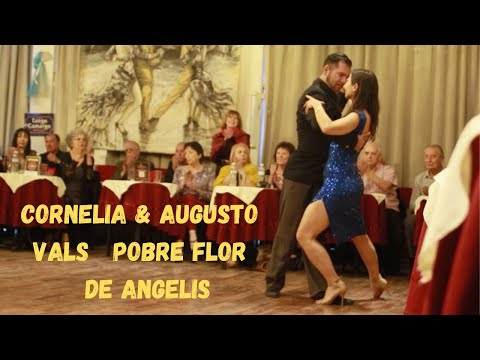 Augusto Garcia & Cornelia Roy - Pobre Flor, Tango Vals, Orquesta De Angelis