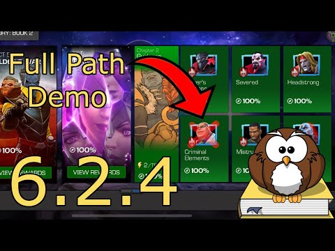 Full Run Through of 6.2.4 Criminal Elements - Easy Path - MCOC