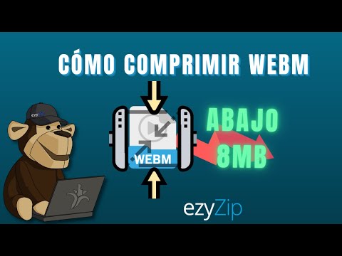 Cómo comprimir WEBM a menos de 8MB (Guía simple)