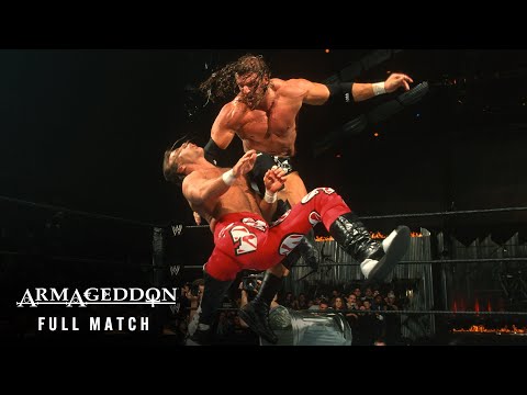 FULL MATCH: Shawn Michaels vs. Triple H | Three Stages of Hell Match: Armageddon 2002