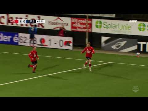 Doelpunt Jelle Goselink | Helmond Sport  - Jong AZ