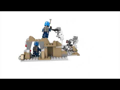 Конструктор LEGO Star Wars Боевой комплект «Засада на Мандалоре» (75373)
