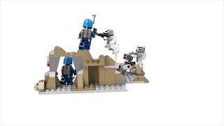 LEGO® Star Wars™ 75373 Bitevní balíček přepadení na Mandaloru