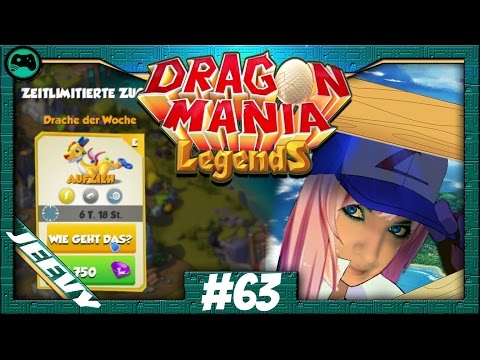 Dragon Mania Legends | Da gibt es was zum aufziehen #63 | Lets Play / Gameplay / deutsch
