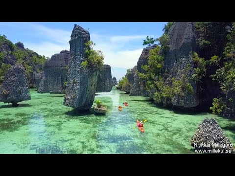 Kayaking Misool Raja Ampat Long 1.0 - Millekul Adventures
