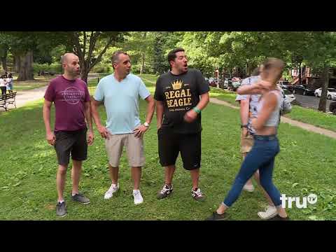 Impractical Jokers - Q getting slapped!!