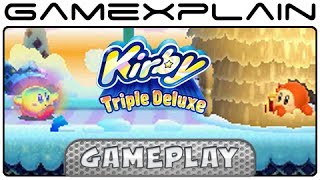 Kirby Triple Deluxe: Hypernova Kirby Gameplay (3DS)