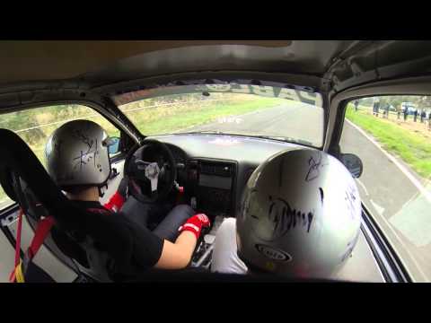 SMT Tychy 2013 runda V - OS3 Pawlak/Pawlak VW POLO