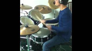 Poetry For The Poisoned Pt 2 - So Long - Kamelot (Drum Cover)