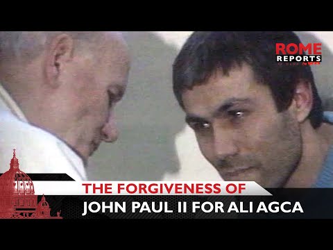 Fr. Lombardi: John Paul II with Ali Agca is the most important image of mercy I've seen