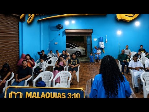 10/06/2026 culto  em Nerópolis Goiás  IPGAJS