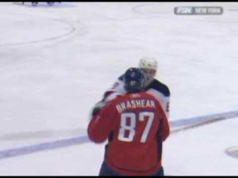 Sheldon Brookbank vs Donald Brashear