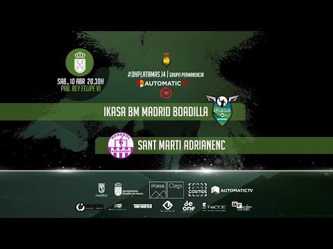 DHPM_J22_IKASA BM MADRID BOADILLA - SANT MARTI ADRIANENC