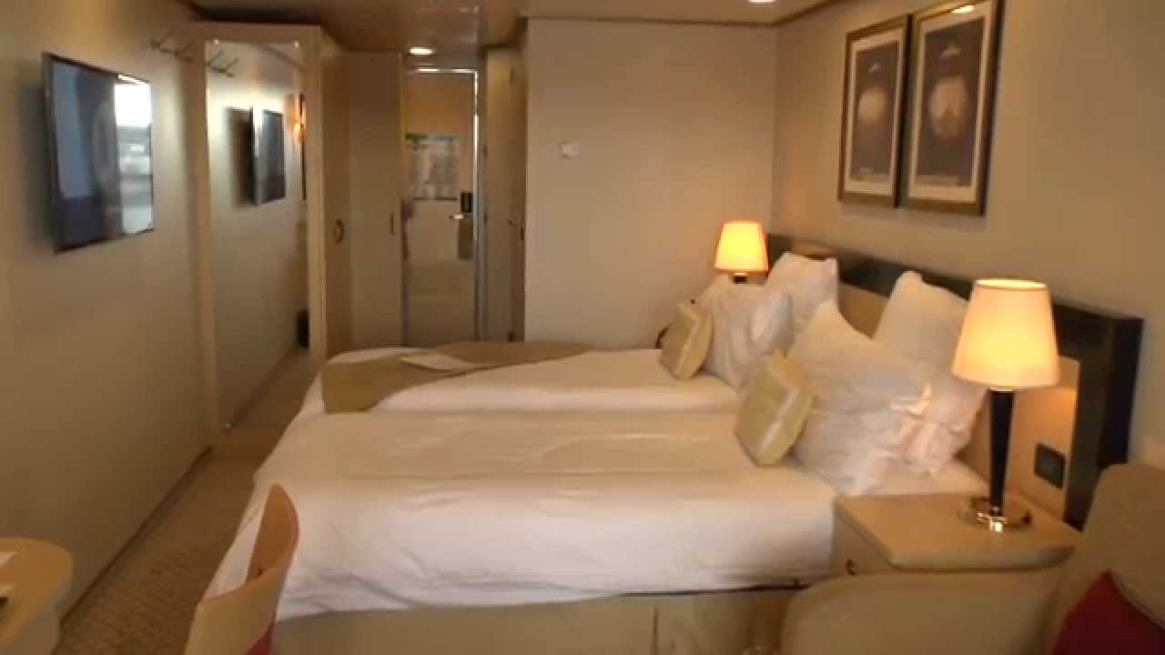 Cunard Queen Elizabeth 2014 Hd Part 1 Balcony Cabin Ba Hd1080p