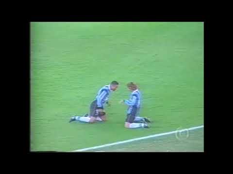 Grêmio 3 x 2 Inter de Santa Maria - Campeonato Gaúcho 1999
