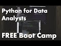 Python for Data Analysts and Data Scientists