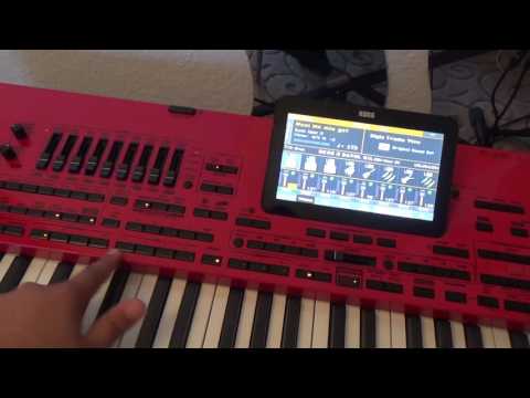 Musi set Korg pa4x demo 2/4 Riko Band & ork. Trymax 2016