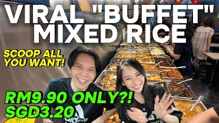 SGD $3.20 All-You-Can-Eat?! 🍛 Singaporeans Try KL’s Viral "Buffet" Mixed Rice