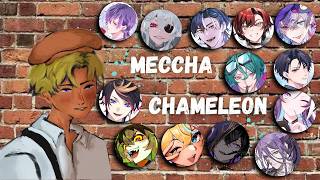 【MECCHA CHAMELEON】There's too many people here