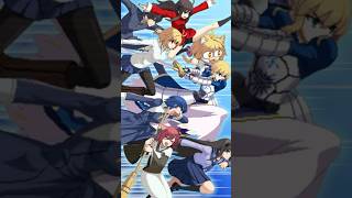 【メルブラ】全21キャラ 走りモーションまとめ【MELTY BLOOD: TYPE LUMINA】 #月姫 #メルブラ #mbtl