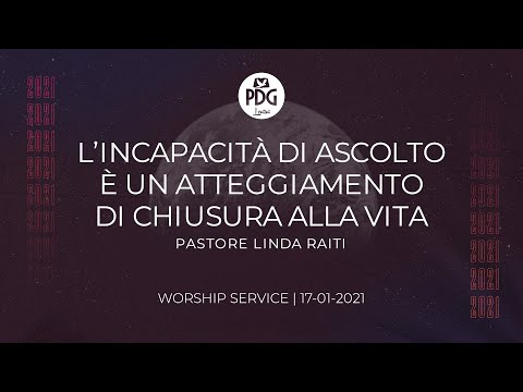 L'incapacità di ascolto è un atteggiamento di chiusura alla vita.