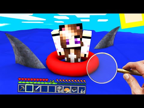 ANNA STA AFFOGANDO IN MARE!! - Minecraft Among Us #8