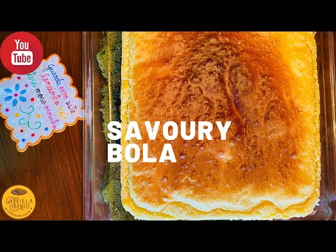 Bola de Carne . Bola with Charcuterie - The savoury Bola with layers of Charcuterie
