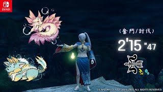 [MHRS] 活動任務｜雷狼龍&泡狐龍 2'15"47 弓 