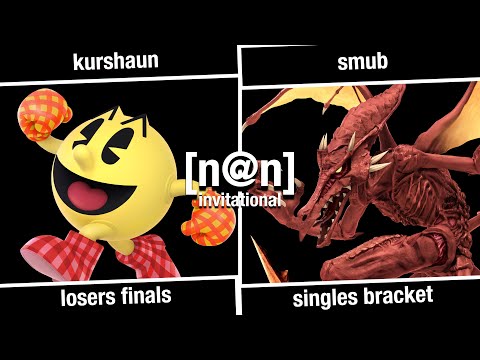 Nick @ Nite Invitational: Losers Finals - Kurshaun (Pac-Man) Vs smub (Ridley) SSBU Singles