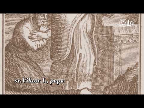 Katolički kalendar 28.7.2016. - Sveti Viktor I., papa