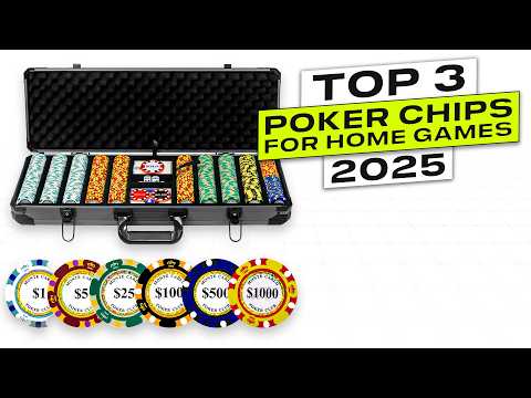 Top 3 BEST Poker Chips for Home Games