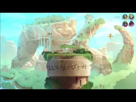 Brawlhalla - BombThrowCatchKillPT1