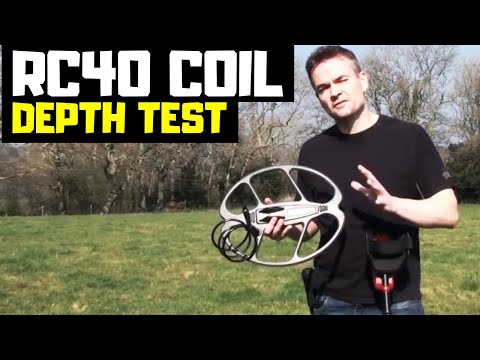 Makro Racer Large Coil RC40 - Depth Test