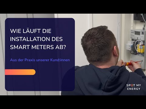 In wenigen Schritten zum Smart Meter – So einfach geht's mit SpotmyEnergy