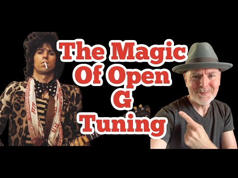 The Magic of Open G Tuning In 4 Simple Moves