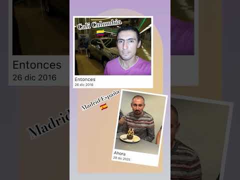 9 años después🛬 #madrid #cali #valledelcauca #feriadecali #travel #jairotvcali #colombia