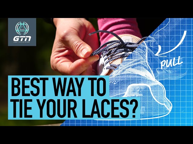 Are You Tying Your Running Shoes Correctly? | 6 Way To Tie Your Run ...