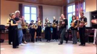 AKDT 2012 atelier accordéon diatonique : el choclo