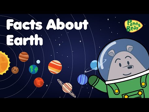 Facts About Earth | Science for Kids | Educational Video | #PantsBear