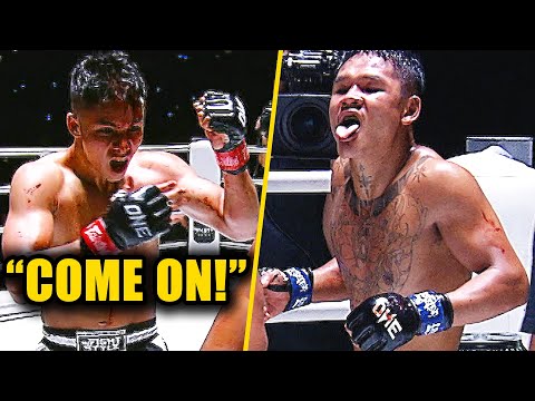 When Teenage Phenom Johan Ghazali Put Confident Veteran To SLEEP 😳