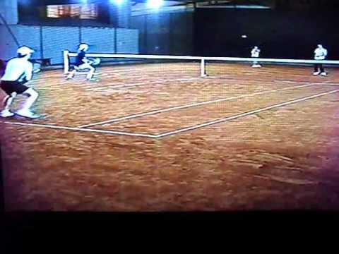 circuito tenis 2004 . Alejandro Macias y Lucas Potenza vs Bissone y Castaño